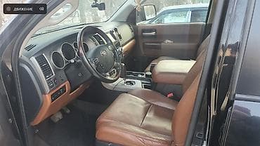 спринтер бензин: Toyota Sequoia: 2011 г., Автомат, Бензин, Внедорожник — 2