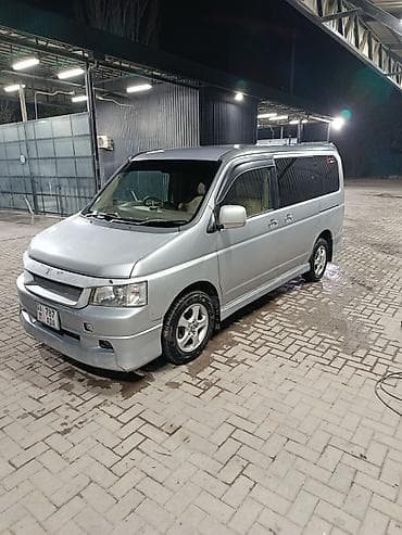 stepwgn rf1: Honda Stepwgn: 2001 г., 2 л, Автомат, Бензин, Минивэн — 4