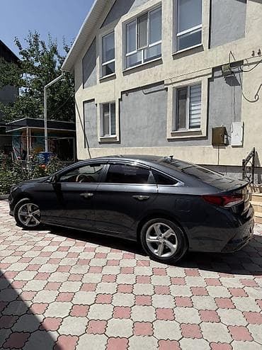 хюндай саната нюрайс: Hyundai Sonata: 2018 г., Автомат, Газ, Седан — 4