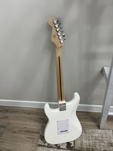 шнур для электрогитары: Продаю комплект электрогитара fender squier stratocaster и комбик — 2