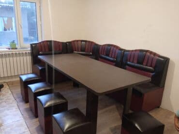 бытовая мебель кухонный гарнитур кокшетау: Кухонный гарнитур, Новый, цвет - Бежевый, ДСП, Платная доставка, Бесплатная доставка — 5