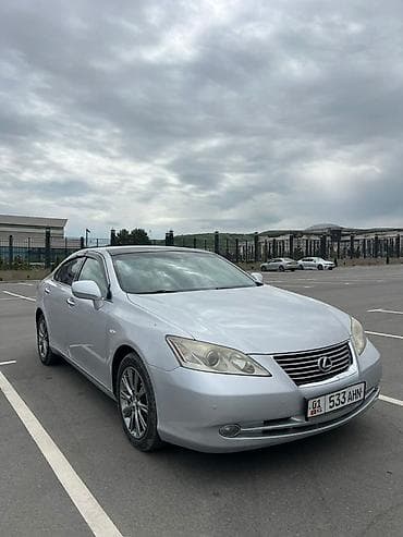champ moto: Lexus ES: 2009 г., 3.5 л, Автомат, Бензин, Седан — 2
