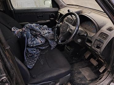 зеркало заднего: Nissan : 2003 г., Ручные, Бензин, Минивэн — 3