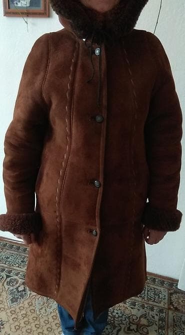 Кофты, свитеры: Дубленка женская натуральная, производство Турция, для тех, кто — 1