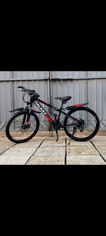 коробка воздушного фильтра: Горный велосипед, Galaxy, Алюминий, Б/у — 20