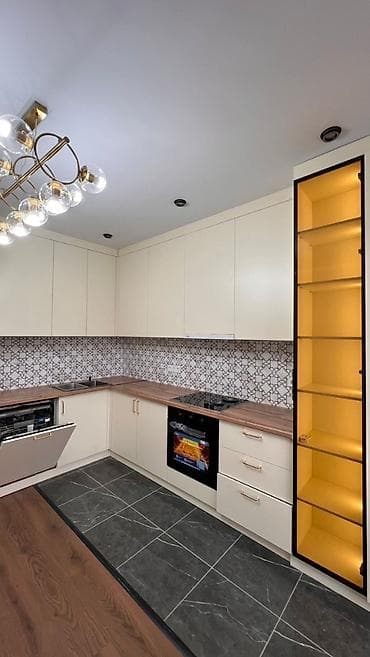 binar: 3 комнаты, 88 м², Элитка, 5 этаж, Дизайнерский ремонт — 9