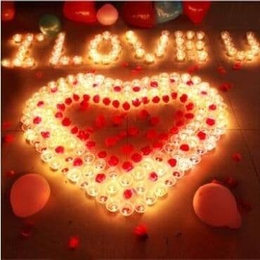 букет из мягких игрушек: Романтический набор свечей и лепестков роз режиссеры мелодрама — 1