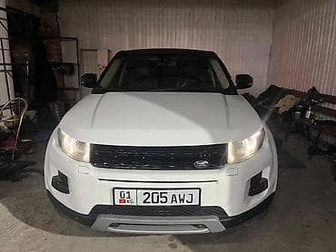 range rover evoque: Land Rover Range Rover Evoque: 2013 г., 2.2 л, Автомат, Дизель, Кроссовер — 2