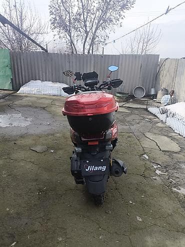 арзан скутерлер: Скутер Jilang Танк (в частности, версии 150/180 куб.см, часто — 10