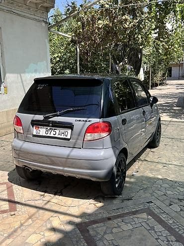 bwb e34: Chevrolet Matiz: 2011 г., 0.8 л, Механика, Бензин, Хэтчбэк — 3