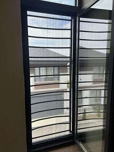 сетка для дверей от мух: Решетки для окон, Сварные, На заказ, Бесплатная установка — 4