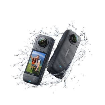 видеокамера 4к: Экшн-камера Insta360 X4 Insta360 X4 – это обновленная панорамная — 2