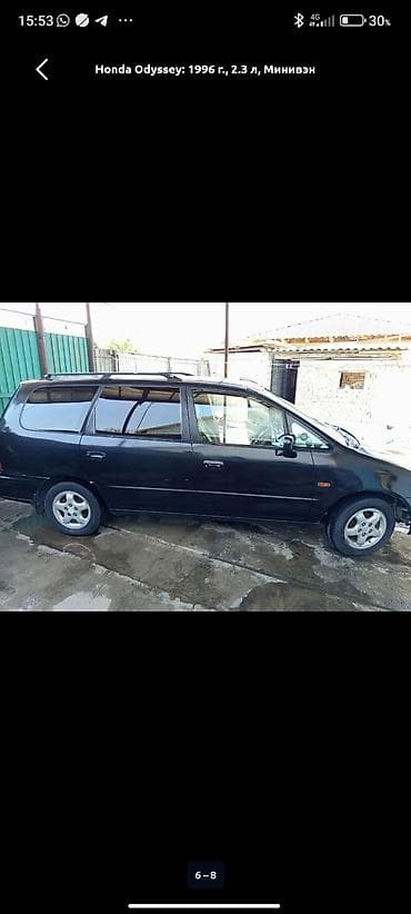 Продажа авто: Honda Odyssey: 1996 г., 2.3 л, Автомат, Бензин, Минивэн — 3