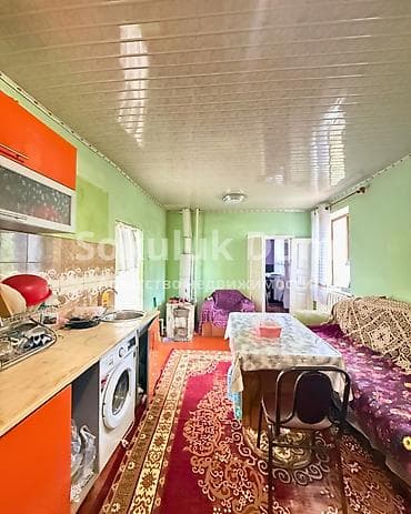 Кыймылсыз мүлк: 🏠Продается дом в с. Сокулук 🟡 Комнаты: 5 🟡Участок: 14 соток (по факту — 9