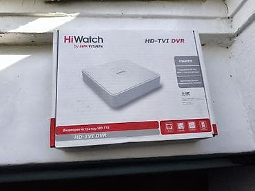 dvd usb: Видеорегистратор HiWatch by Hikvision HD-TVI DVR Основные — 1