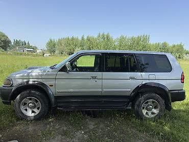 шины на поджеро: Mitsubishi Pajero Sport: 2003 г., 2.5 л, Механика, Дизель, Внедорожник — 2