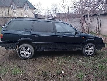 e90 bmw: Volkswagen Passat Variant: 1992 г., 2 л, Ручные, Бензин, Универсал — 1
