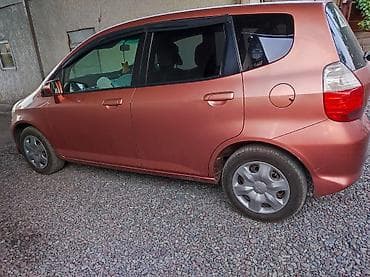 фит пароги: Honda Fit: 2005 г., 1.3 л, Автомат, Бензин, Хэтчбэк — 5