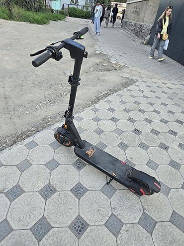 самокаты: Электросамокат, Kugoo, Б/у — 1