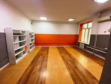 дома под офис: Сдаю Офис, 90 м², В бизнес центре, С отдельным сан узлом — 1