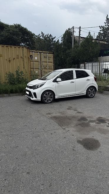 Kia Morning: 2018 г., 1 л, Автомат, Бензин, Хэтчбэк — 2
