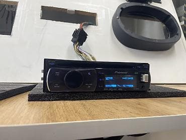 авто магнитолу: Оригинал Pioneer 🐬 DEN-5200SD - Поддержка носителей: USB, SD, CD (щель — 2