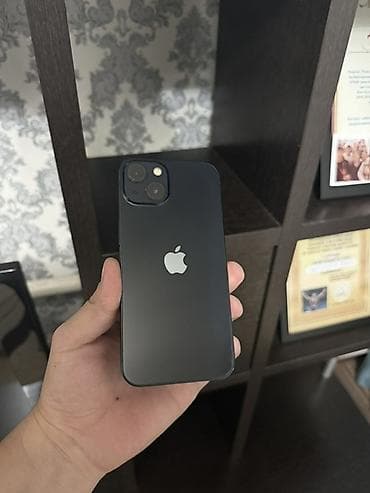 📱 iPhone 13 128 GB (Midnight/Черный) — 24 000 сом Продаю iPhone 13 на at lalafo.kg 📱 iPhone 13 128 GB (Midnight/Черный) — 24 000 сом Продаю iPhone 13 на