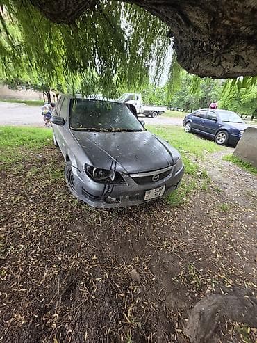 бдв кузов: Mazda 323: 2008 г., Универсал — 2