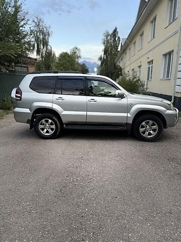прадо prado: Toyota Land Cruiser Prado: 2003 г., 3 л, Автомат, Дизель, Внедорожник — 2