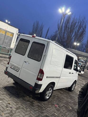 купить диски на мерседес спринтер б у: Mercedes-Benz Спринтер: 2002 г., 2.2 л, Механика, Фургон — 4