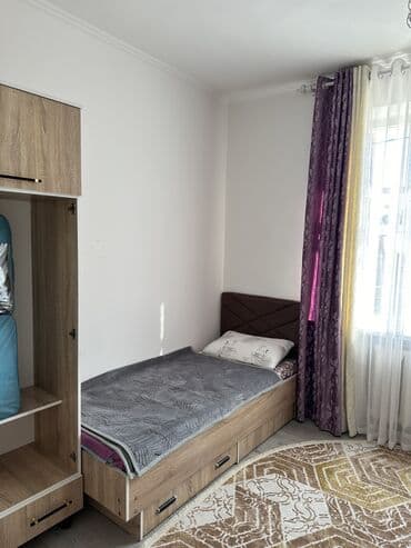 кровать двуспальная цена бишкек: Спальный гарнитур, Двуспальная кровать, Дерево — 5