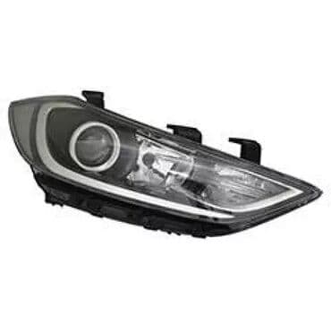 фары на нексия 2: Передняя правая фара Hyundai 2017 г., Новый, Аналог — 1