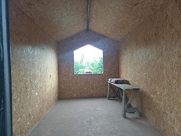 вагон жилой на колесах: Передвижной бытовой вагончик на шасси - Каркасный модуль на — 5