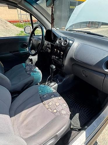 машына ланос: Daewoo Matiz: 2005 г., 0.8 л, Автомат, Бензин, Хэтчбэк — 5