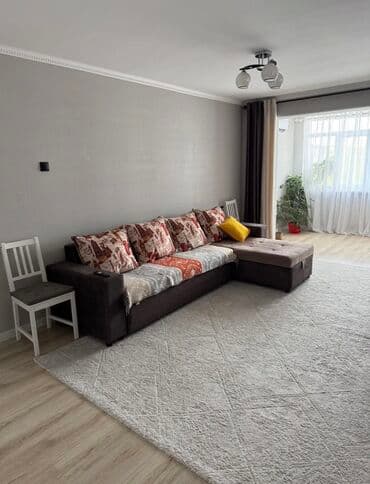 продаю 3х комнатную квартиру: 3 комнаты, 64 м², 104 серия, 3 этаж, Евроремонт — 1