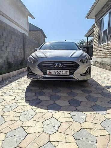 чехол на сонату: Hyundai Sonata: 2019 г., 2 л, Автомат, Газ, Седан — 2