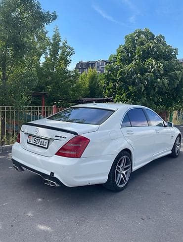 Продажа авто: Mercedes-Benz S-Class: 2007 г., 5.5 л, Автомат, Бензин — 3