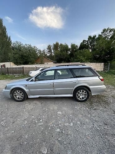outback 2017: Subaru Outback: 2002 г., 3 л, Автомат, Бензин, Универсал — 2