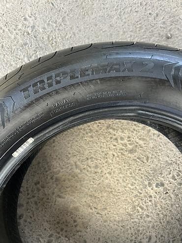 ninja 400: Летние шины Goodyear EfficientGrip Performance, пара. - Размер — 4