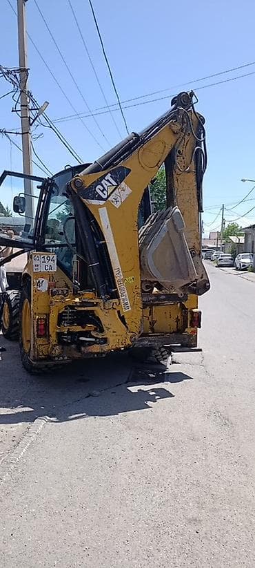 caterpillar: Экскаватор, Caterpillar, Колесный — 2