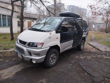 шины на делику: Mitsubishi Delica: 1995 г., 3 л, Автомат, Бензиновая, Внедорожник — 2