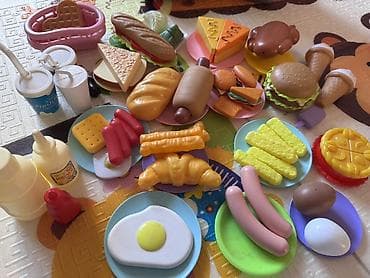 игрушка дом работница с 18 дел: Большой набор игрушечной еды и посуды для игры в кухню/кафе. Всего — 1