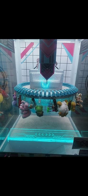 Оборудование для бизнеса: Игровой автомат «My Queen» — призовой аппарат с подсветкой - Тип — 2