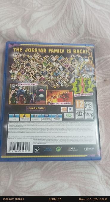 Техника жана электроника: Продам игру JoJo’s Bizarre Adventure: Eyes of Heaven в идеальном — 5