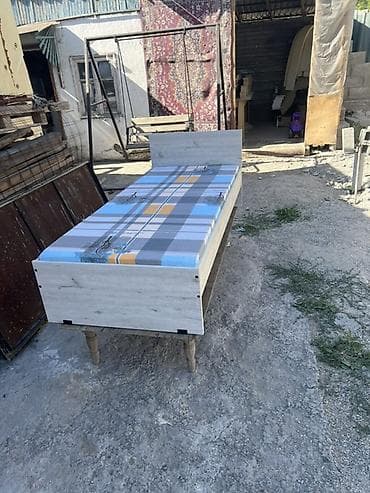 sofa bed: Каркасные односпальные кровати модульного типа - Комплектация — 7