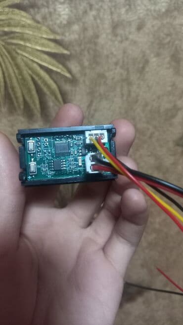 аристоны тен: Вольт-Амперметр — 2