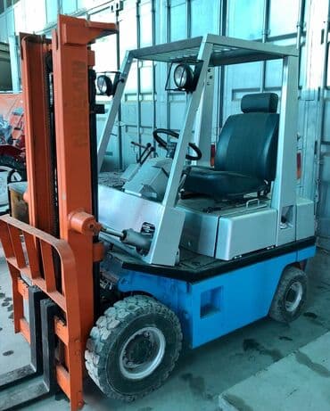 мотоцкл: Погрузчик, Вилочный — 9