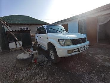 прадо дизел: Toyota Land Cruiser Prado: 1999 г., 2.7 л, Механика, Дизель, Внедорожник — 2