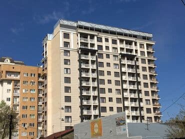 калыс ордодон квартира керек: 1 комната, 42 м², Элитка, 3 этаж, Евроремонт — 3