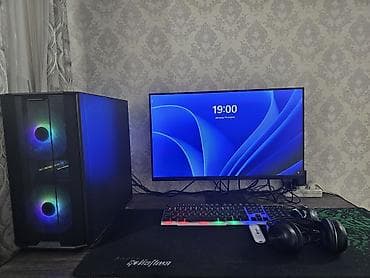 xbox 360 e: Компьютер, ядер - 6, ОЗУ 16 ГБ, Для работы, учебы, Б/у, AMD Ryzen 5, NVIDIA GeForce RTX 3070, SSD — 5